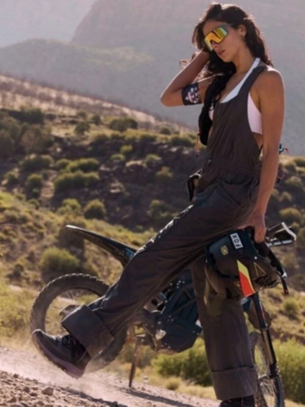 NWT Free People Uphill Jumpsuit Large, DARK GREY